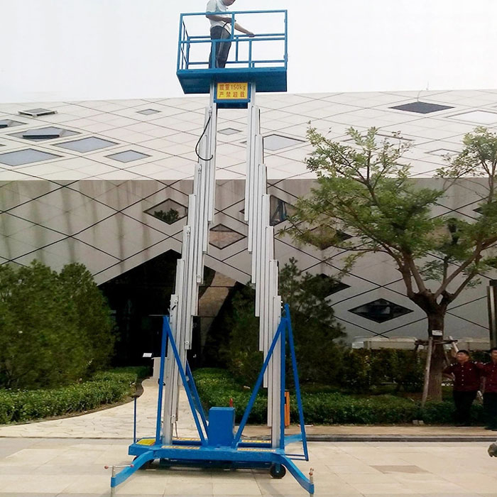 鋁合金式升降機廠家（jiā）定（dìng）做